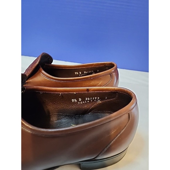 Florsheim Signature Brown Lizard Leather Loafers Mens 9.5 D main image 12